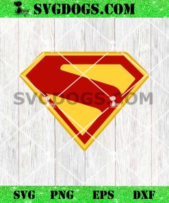 SUPERMAN 2025 Movie SVG