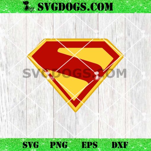 SUPERMAN 2025 Movie SVG