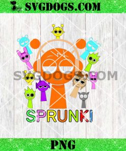 Sprunki Beats PNG, Funny Sprunki PNG, Team Sprunki Game PNG