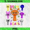 Sprunki Beats PNG, Funny Sprunki PNG, Team Sprunki Game PNG