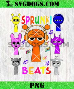 Sprunki Game PNG, Sprunki Beats PNG