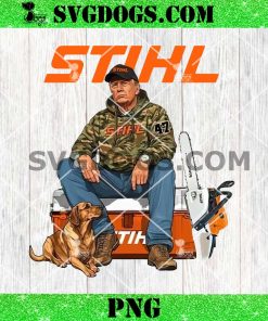 Stihl Trump Chainsaw PNG