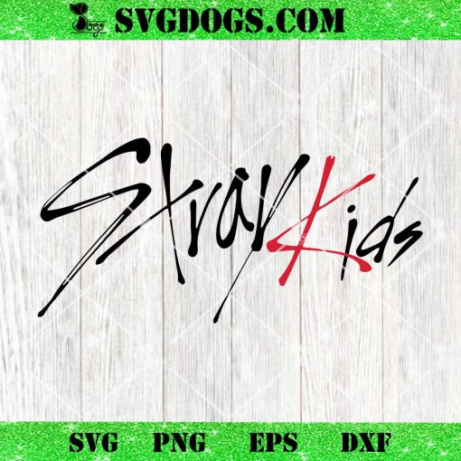 Stray Kids SVG, Stray Kids All Members SVG PNG