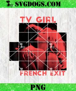 TV Girl Band Frenchs Exit PNG