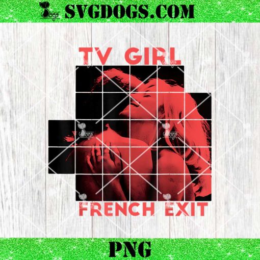 TV Girl Band Frenchs Exit PNG