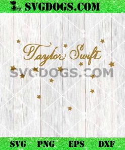 Taylor Swift Star SVG, Taylor The Eras Tour SVG PNG