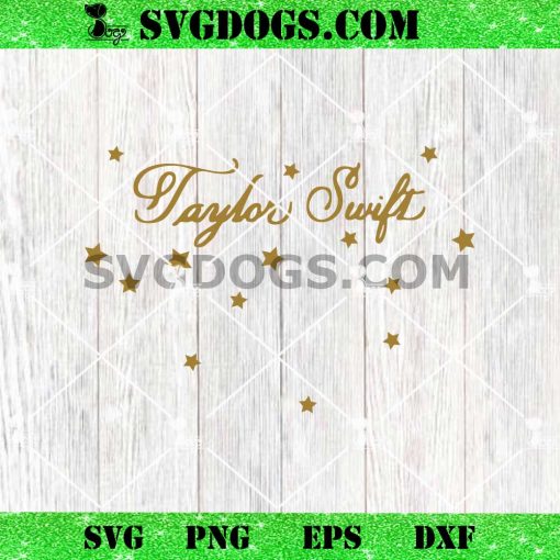 Taylor Swift Star SVG, Taylor The Eras Tour SVG PNG