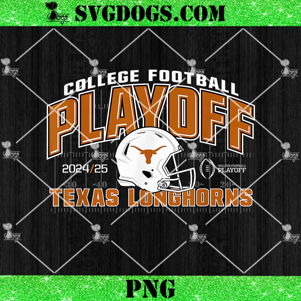 Texas Longhorns College Football Playoff CFP 2024-2025 PNG Texas Longhorns College Football Playoff CFP 2024-2025 PNG