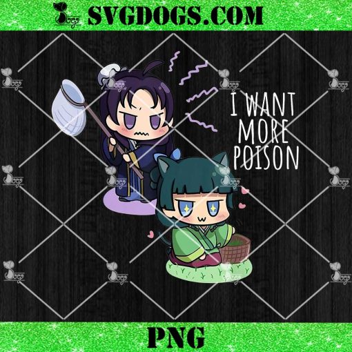 The Apothecary Diaries I Want More Poison PNG, Funny Apothecary Anime Diaries Mao Mao PNG