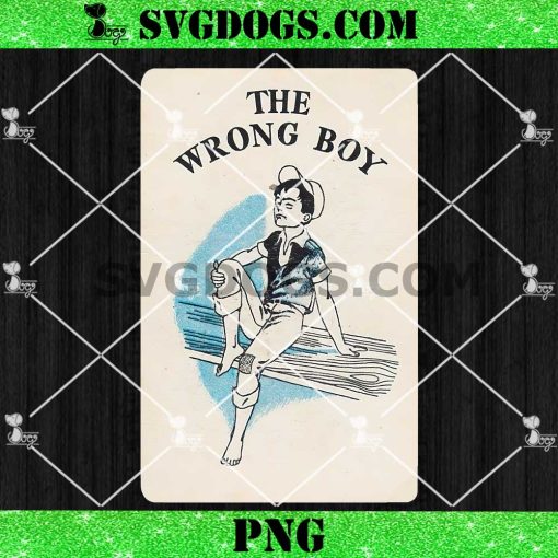 The Wrong Boy Card PNG, Joker Card PNG