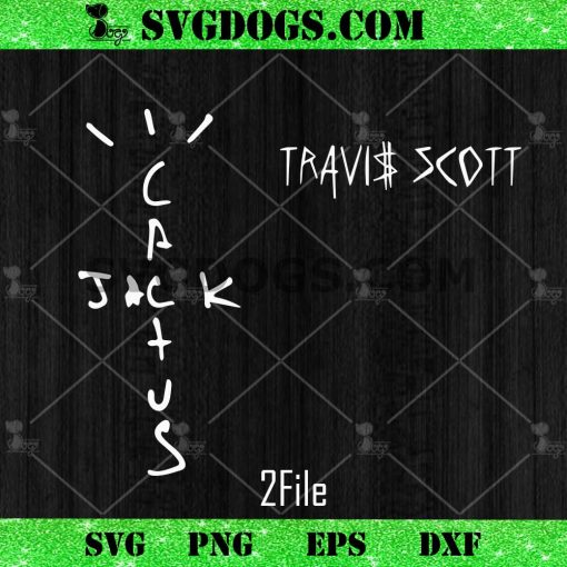 Travis Scott SVG Bundle, Cactus Jack SVG PNG