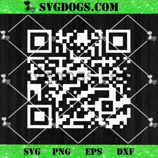 Trump 2024 QR 45 47 SVG, Trump Dancing Code SVG