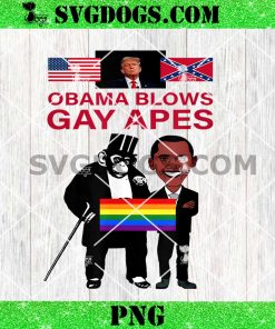 Trump Obama Blows Gay Apes PNG, Obama Blows LGBT APES PNG