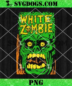 White Zombie PNG, White Zombie Monster Yell PNG