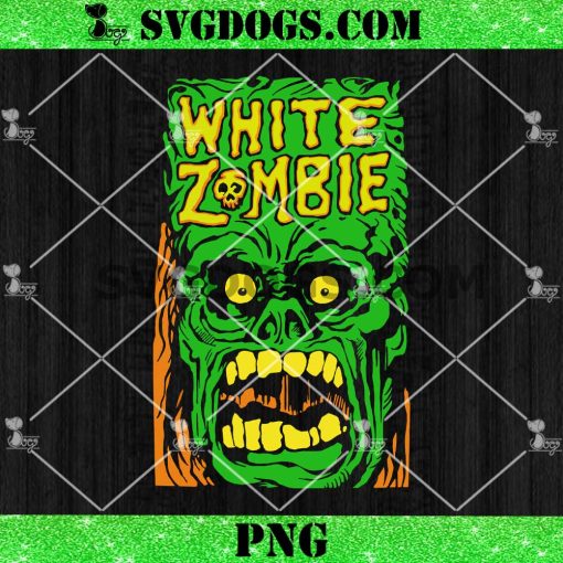 White Zombie PNG, White Zombie Monster Yell PNG