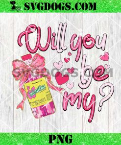 Will You Be My Valentine PNG, Calorias De Amor PNG, Concha Valentines Day PNG, Valentine Day PNG