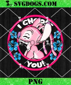 Angel Stitch I Choose You PNG