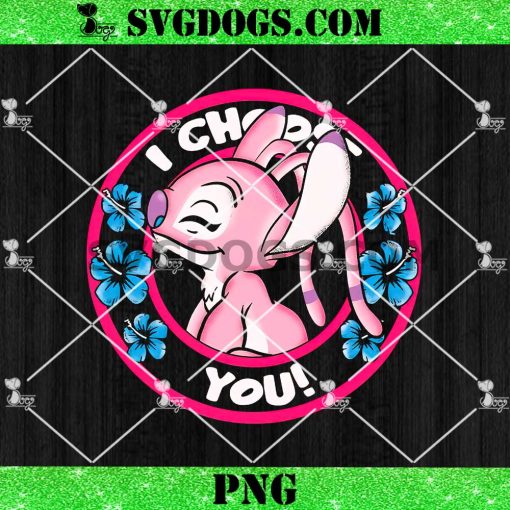 Angel Stitch I Choose You PNG