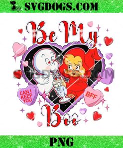 Be My Boo Valentine’s Day PNG