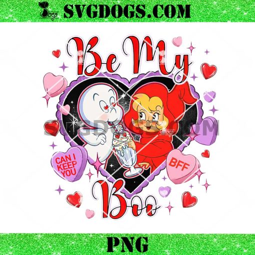 Be My Boo Valentine’s Day PNG