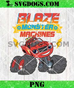 Blaze And The Monster Machines PNG