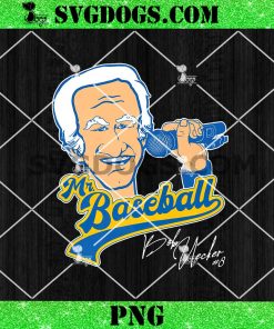 Bob Uecker Mr Baseball PNG