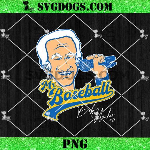 Bob Uecker Mr Baseball PNG