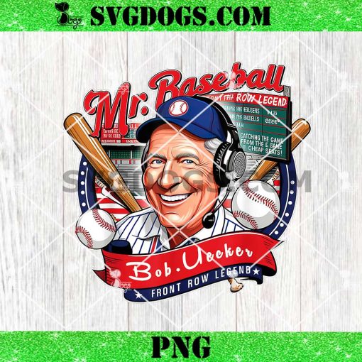 Bob Uecker Mr Baseball PNG