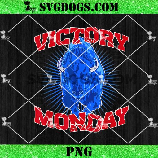 Buffalo Victory Monday PNG, Buffalo Bill PNG