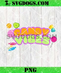 Candy Vibes PNG