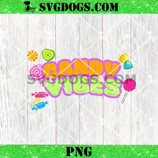 Candy Vibes PNG