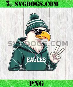 Cool Eagles Flying PNG, Philadelphia Eagles PNG