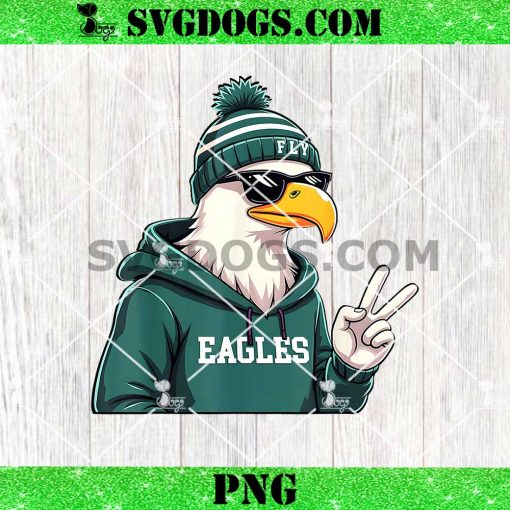 Cool Eagles Flying PNG, Philadelphia Eagles PNG