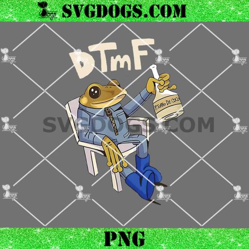 DTMF Frog Puerto Rico PNG