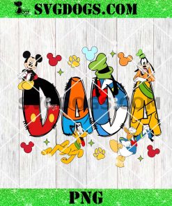 Dada Mickey Birthday PNG, Mickey Birthday PNG