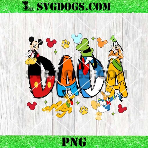 Dada Mickey Birthday PNG, Mickey Birthday PNG