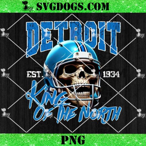 Detroit King Of The North PNG