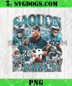 Eagles Saquon Barkley PNG, Philadelphia Eagles Football PNG