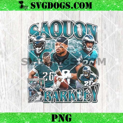 Eagles Saquon Barkley PNG, Philadelphia Eagles Football PNG