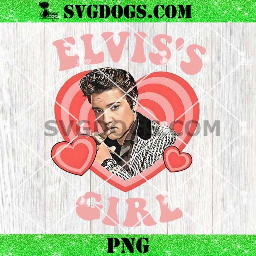 Elvis’s Girl Valentine PNG