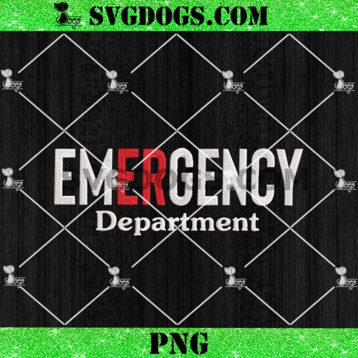 Emergency Department PNG