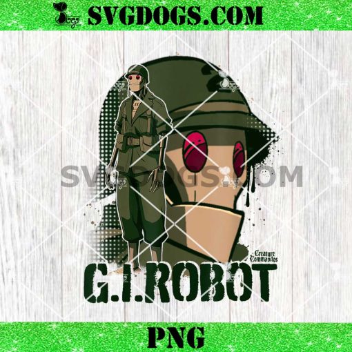 GI Robot Showcase PNG, Gallery PNG