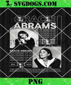 Gracies Abrams Album The Secrets of US PNG, Gracies Abrams PNG