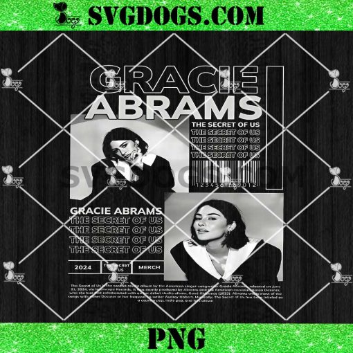 Gracies Abrams Album The Secrets of US PNG, Gracies Abrams PNG