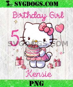 Hello Kitty Birthday Girl PNG