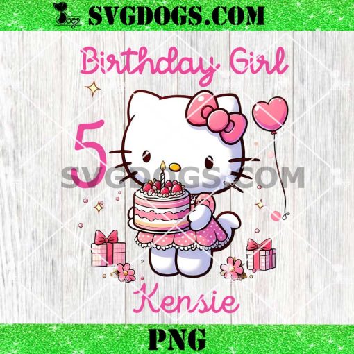 Hello Kitty Birthday Girl PNG