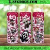 Valentine Horror Movie 20oz Tumbler Wrap