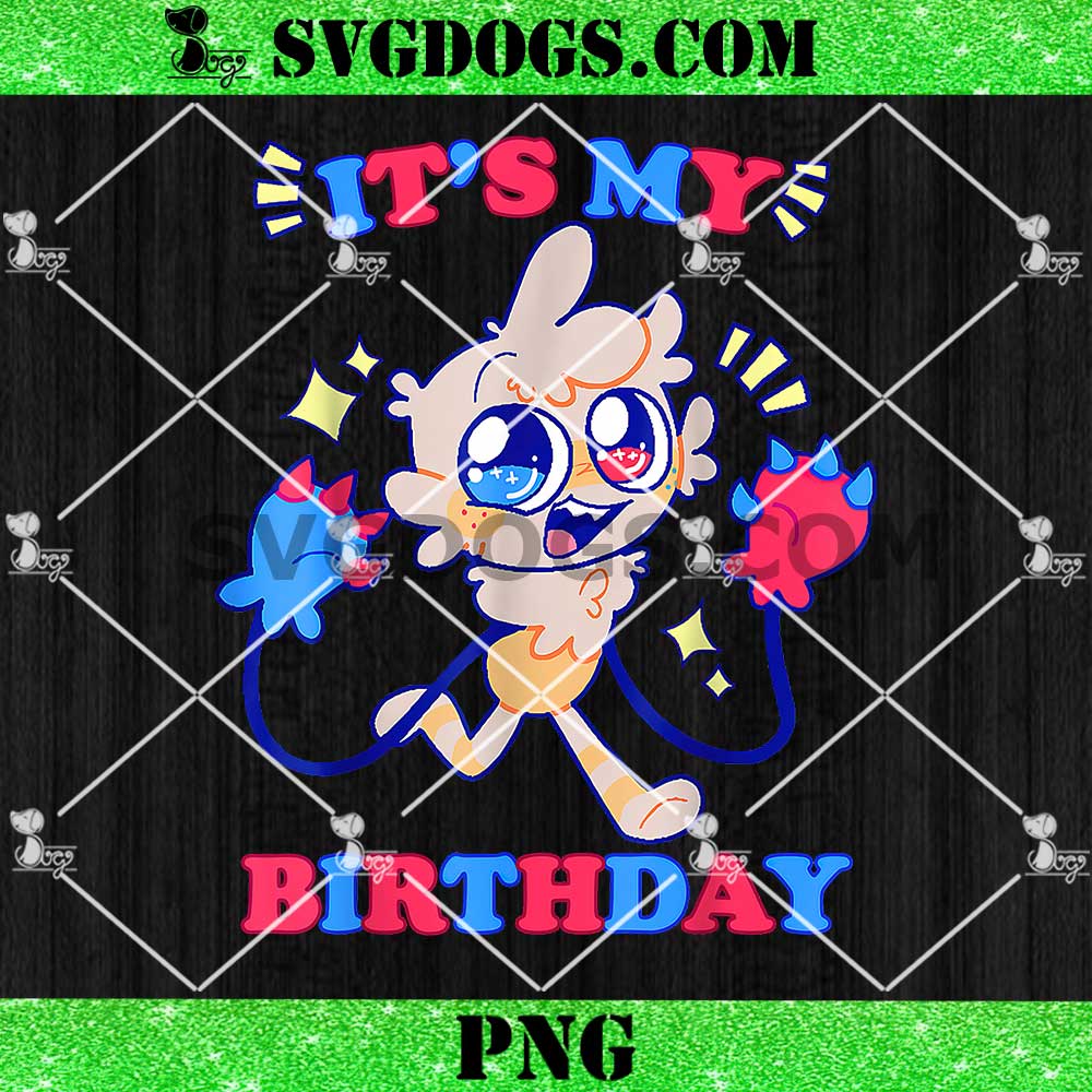 It's My Birthday Dandy World PNG, Dandy Goob PNG It's My Birthday Dandy World PNG, Dandy Goob PNG