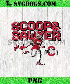 Jack Sawyer Scoop And Score PNG, Ohio State Football PNG