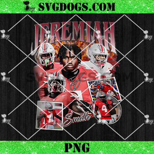 Jeremiah Smith PNG, Ohio State Buckeyes PNG